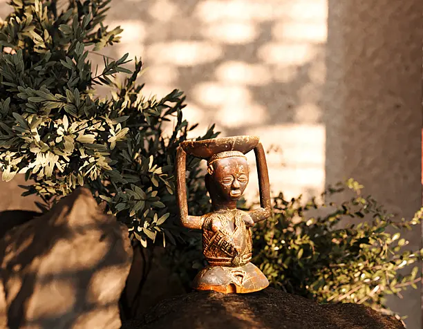 Decorative ethnic objects