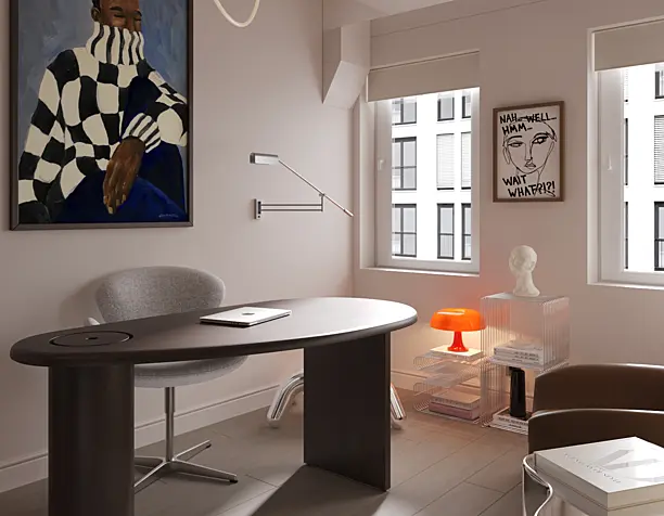 Small office. Location Moscow
