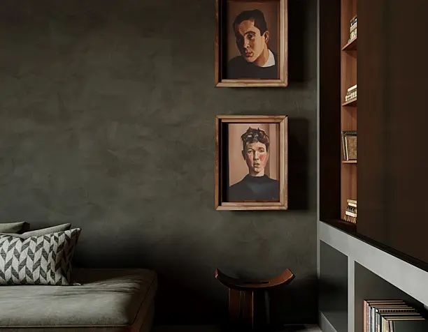 Living room (сделано по референсу)
