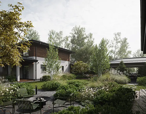 Landscape 3d visualization