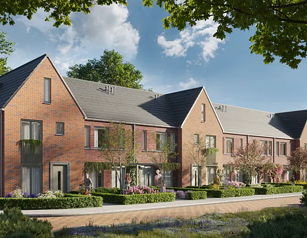 Dutch Townhouse