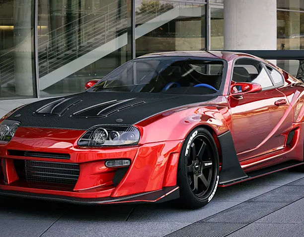 Toyota Supra Widebody Custom