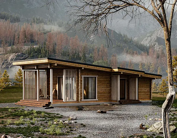 House in Altai