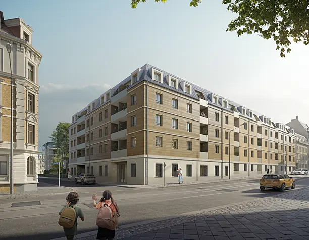 Dieskaustraße - Animation