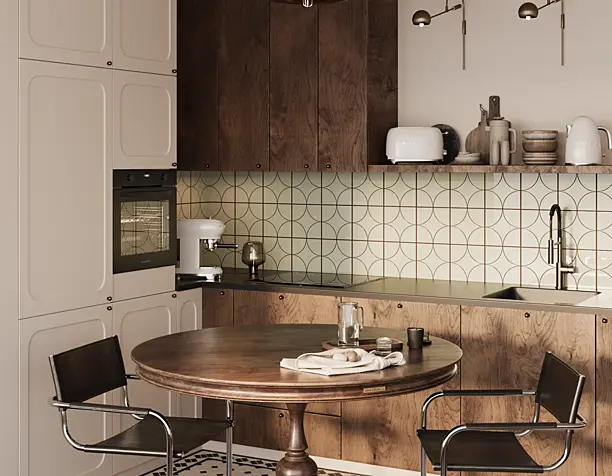 Clear Kitchen (сделано по референсу)