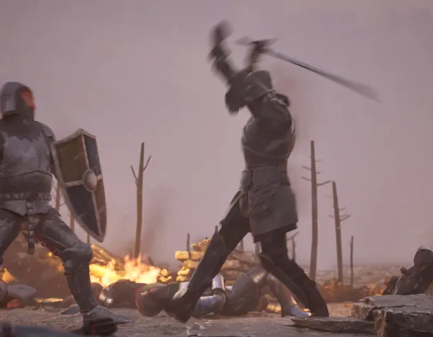 Stone and Sword | 3D Animation
