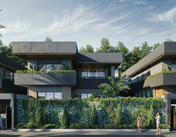 Visualization of the WYNDHAM GARDEN CHARVAK