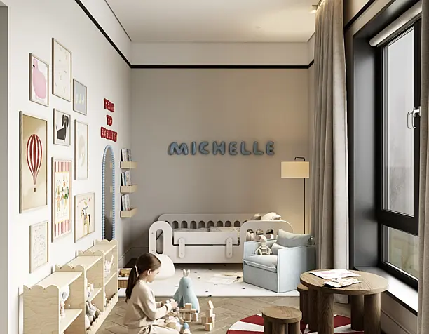 Kids" bedroom