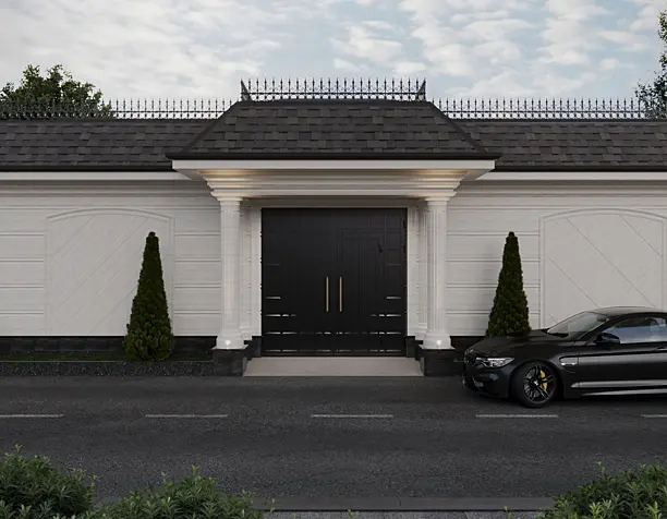 Classic Entrance Gate Design