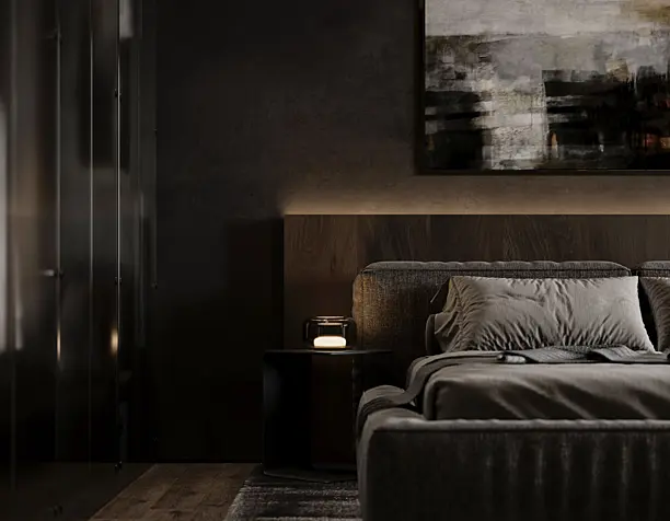 Дизайн и визуализация спальни