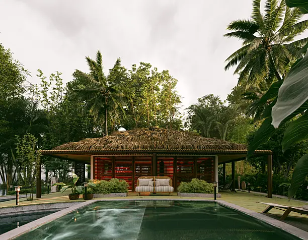 house-bungalow, Tahiti