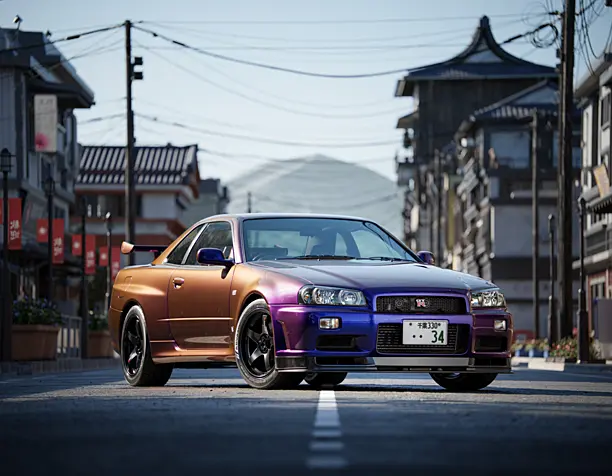 Nissan Skyline GT-R R34