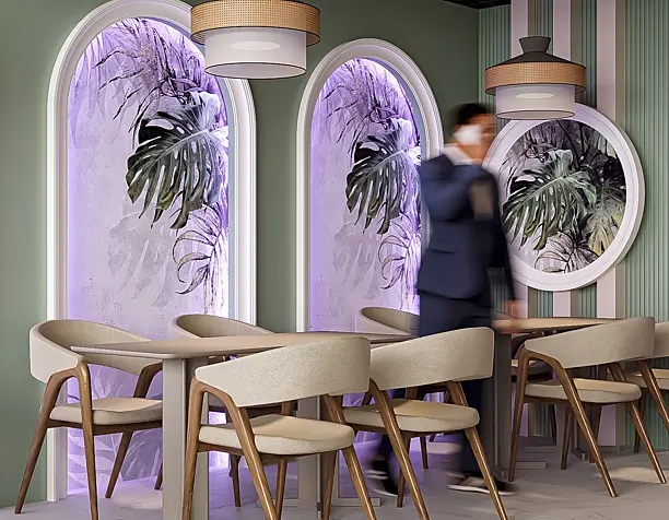 Bulvar coffee interior design 2