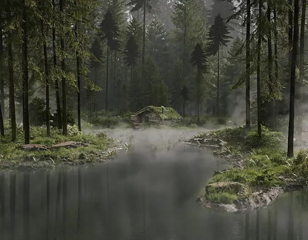 Forest heart