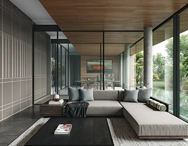 Interior render