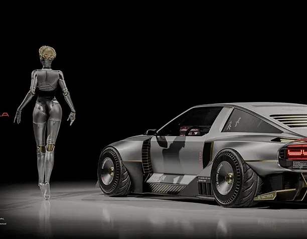 N-74 Delilah (Atomic Heart)