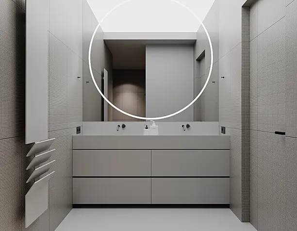 Bathroom  (сделано по референсу)