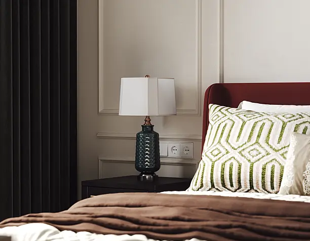 BEDROOM (23,6m²) on JK Sovetskaya