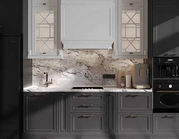 residental complex Infinity kitchen