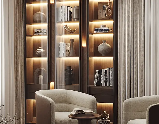 LIVING ROOM  on SAKHALIN HOUSE