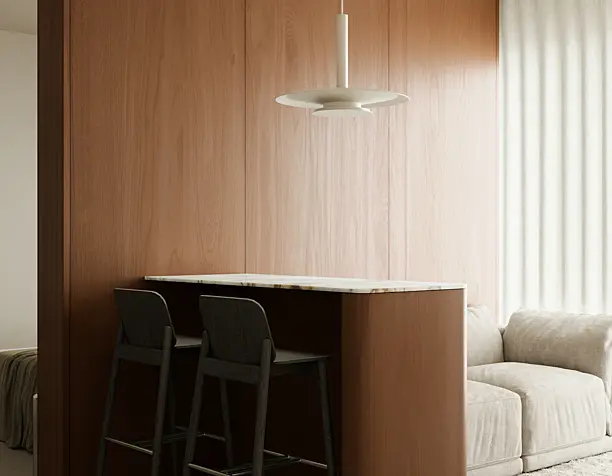 MINIMALISTIC STUDIO APPARTMENT