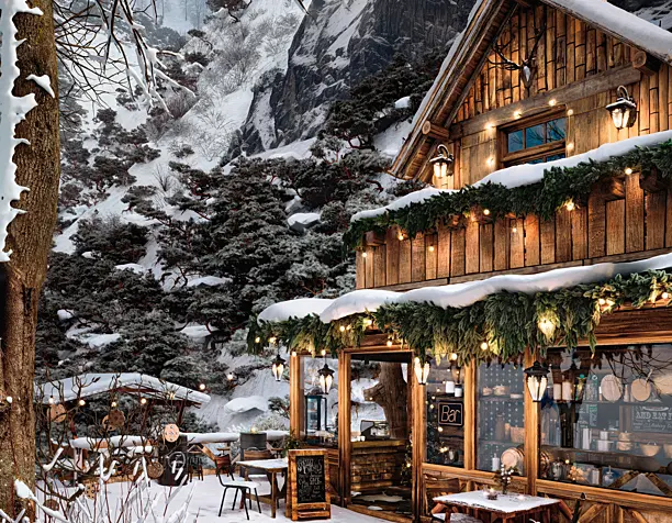 Mountain bar (сделано по референсу)