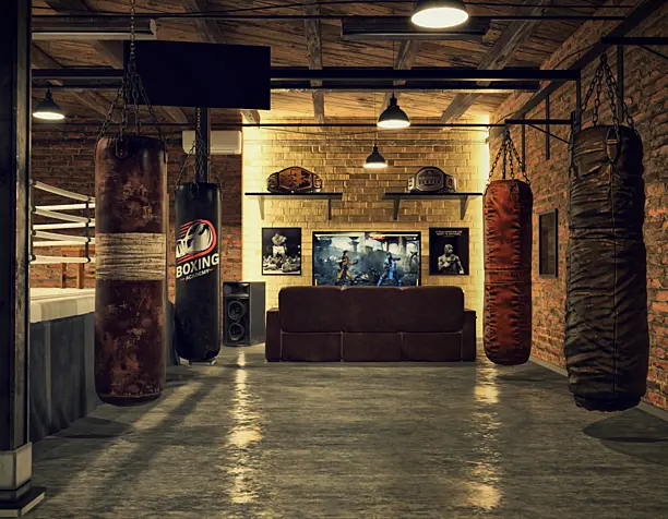 Old boxing club- GYM