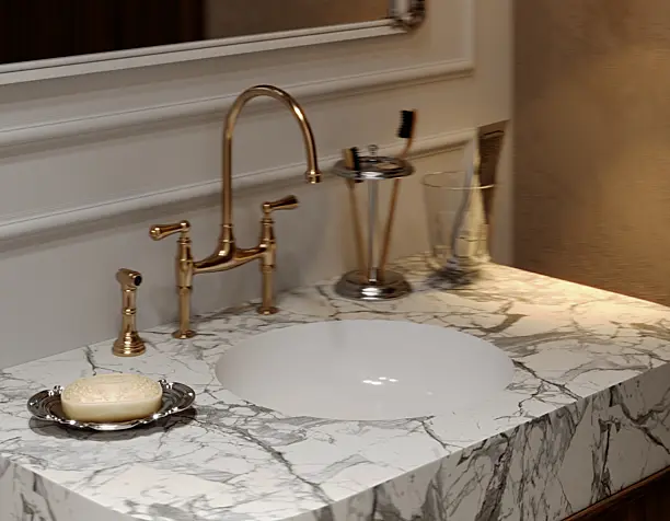 Vintage bath