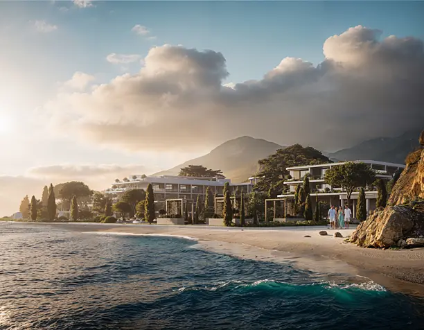Seaside Living (использовано ИИ)