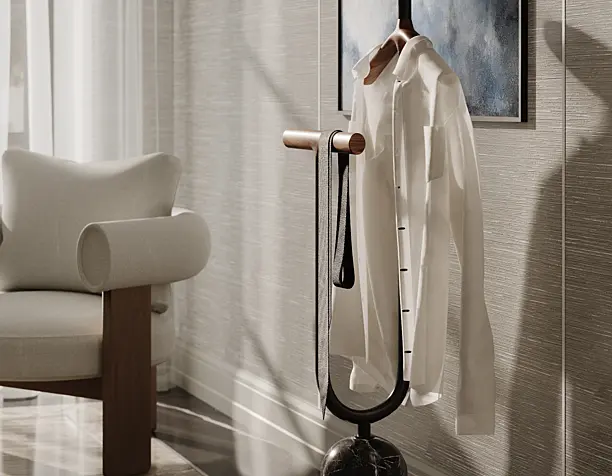 Home office restroom
