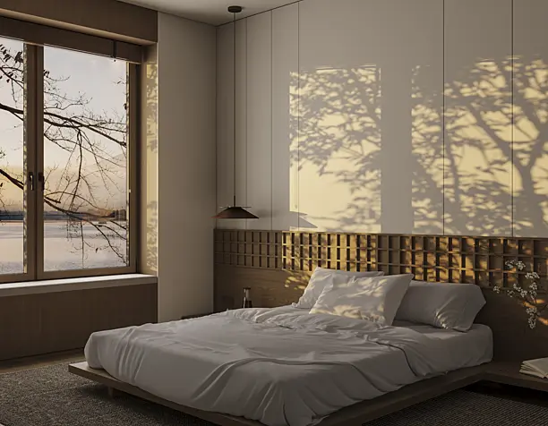 Japandi bedroom