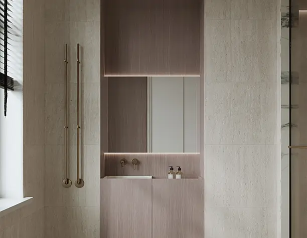 Design modern WC