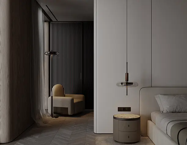 OAT Villa Bedroom