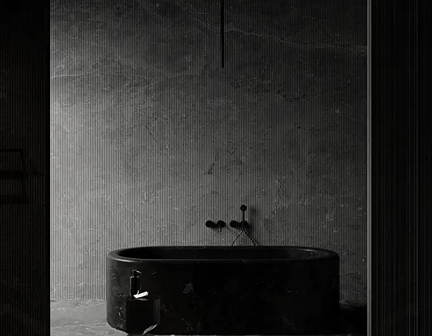 Monochrome Interior I Salvatori on point