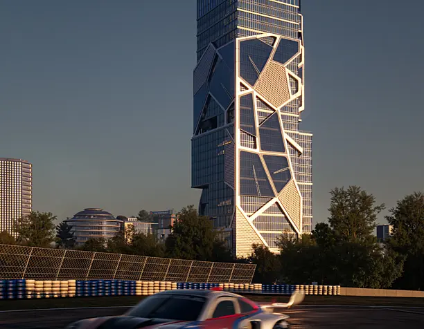 Road Atlanta Architecture
