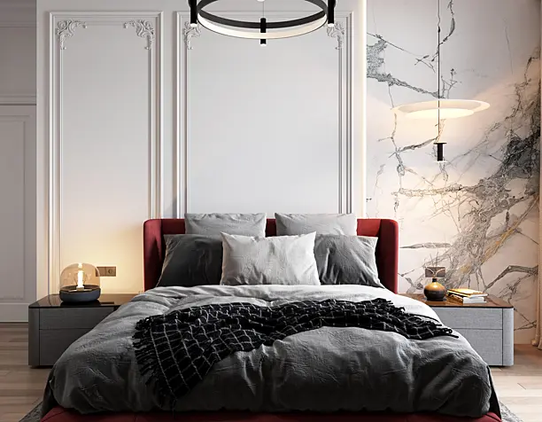 Modern Elegant Bedroom Design