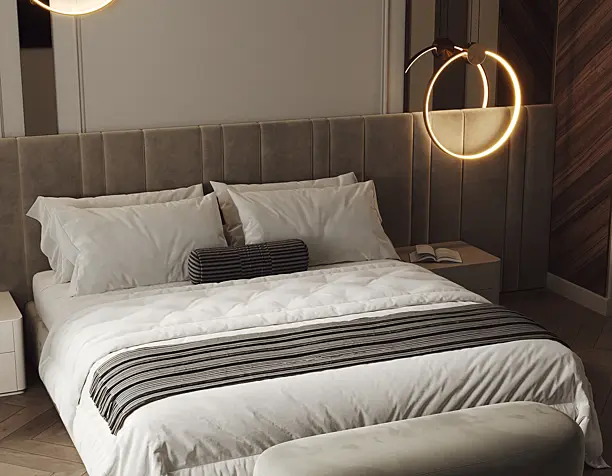 BEDROOM on SAKHALIN HOUSE