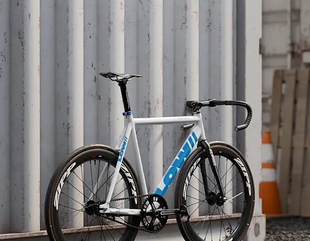 Low pursuit 2011 track bicycle