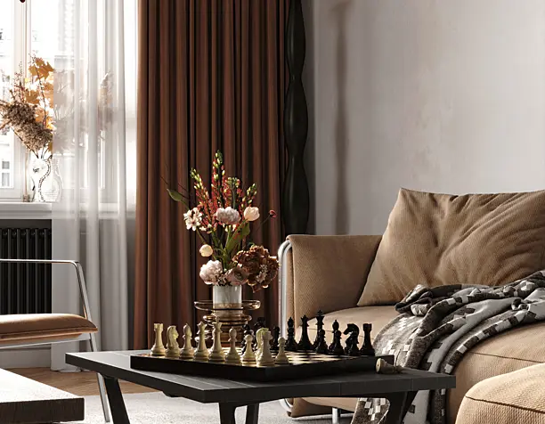 LEAF FALL | LIVING ROOM | 2025