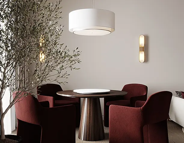 Compact dining design