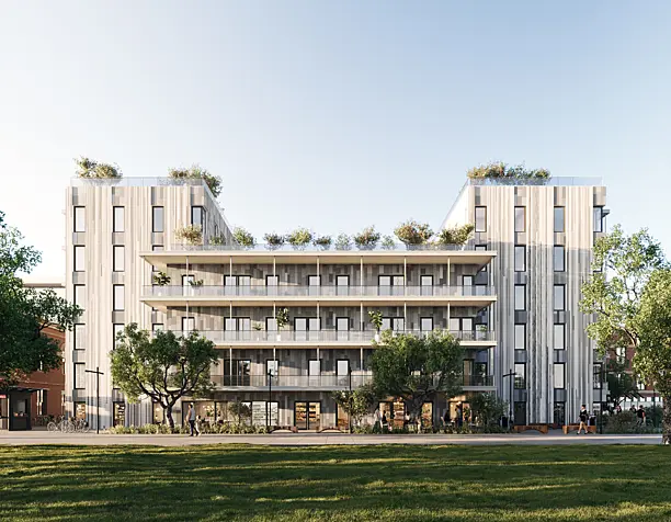 Apartment complex