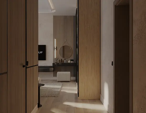 minimalism bedroom
