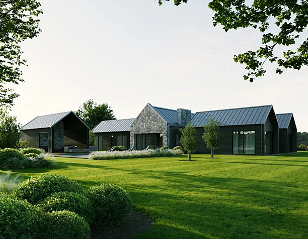 NorfolkHouse (сделано по референсу)