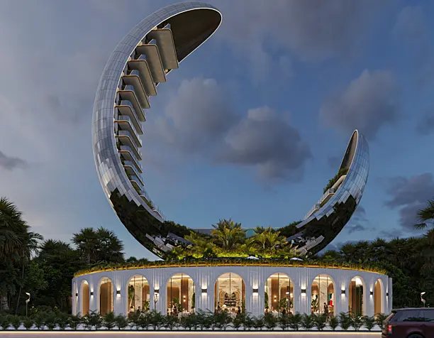 Bali boutique hotel concept project