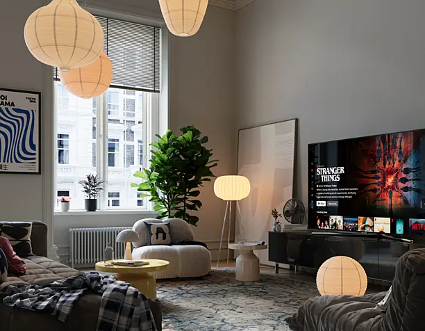 Dream Loft Studio — Визуализация квартиры в Лондоне
