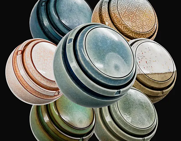 Ceramic smart materials