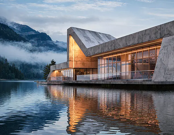 Brutalism and Minimalism Star