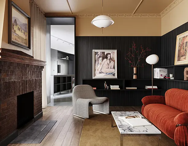 Elwood Residence (выполнено по референсу)