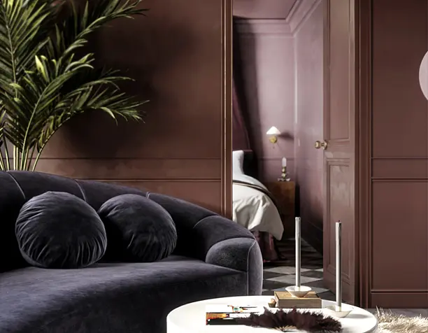 Purpure home (сделано по референсу)