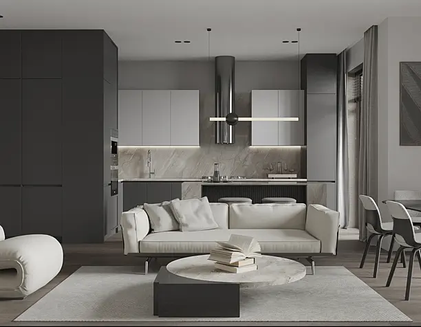 Studio Apartment in Baku 120 m2